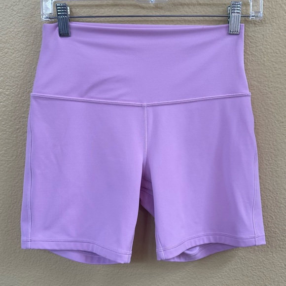 Lululemon Align High-Rise Short 6" In Pink Tide Size 8 Excellent Condition! - Picture 6 of 10